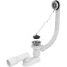 Сифон ALCAPLAST A501-120 для ванны, хромированный, длина 120 см